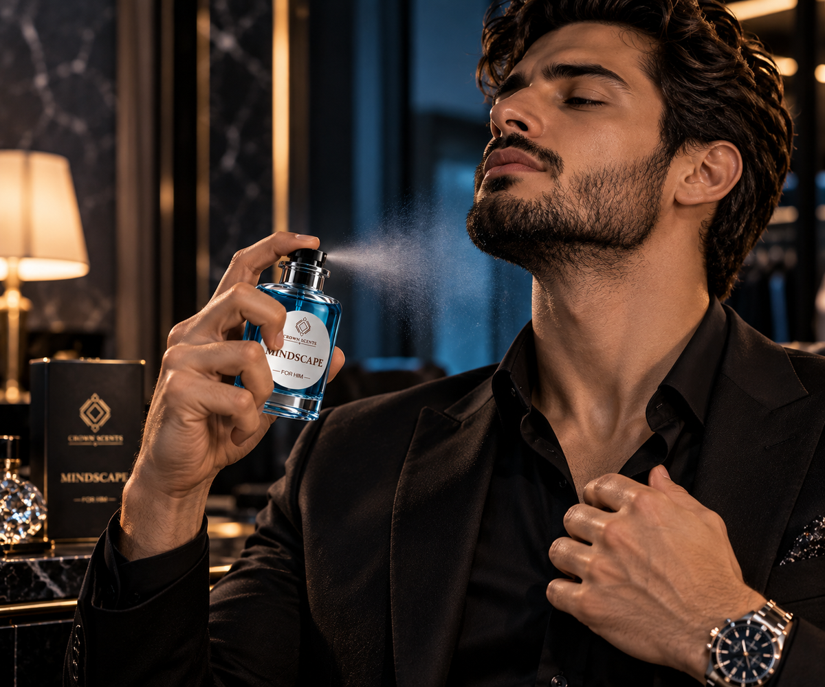 Cinematic Mindscape Perfume Advertisement
